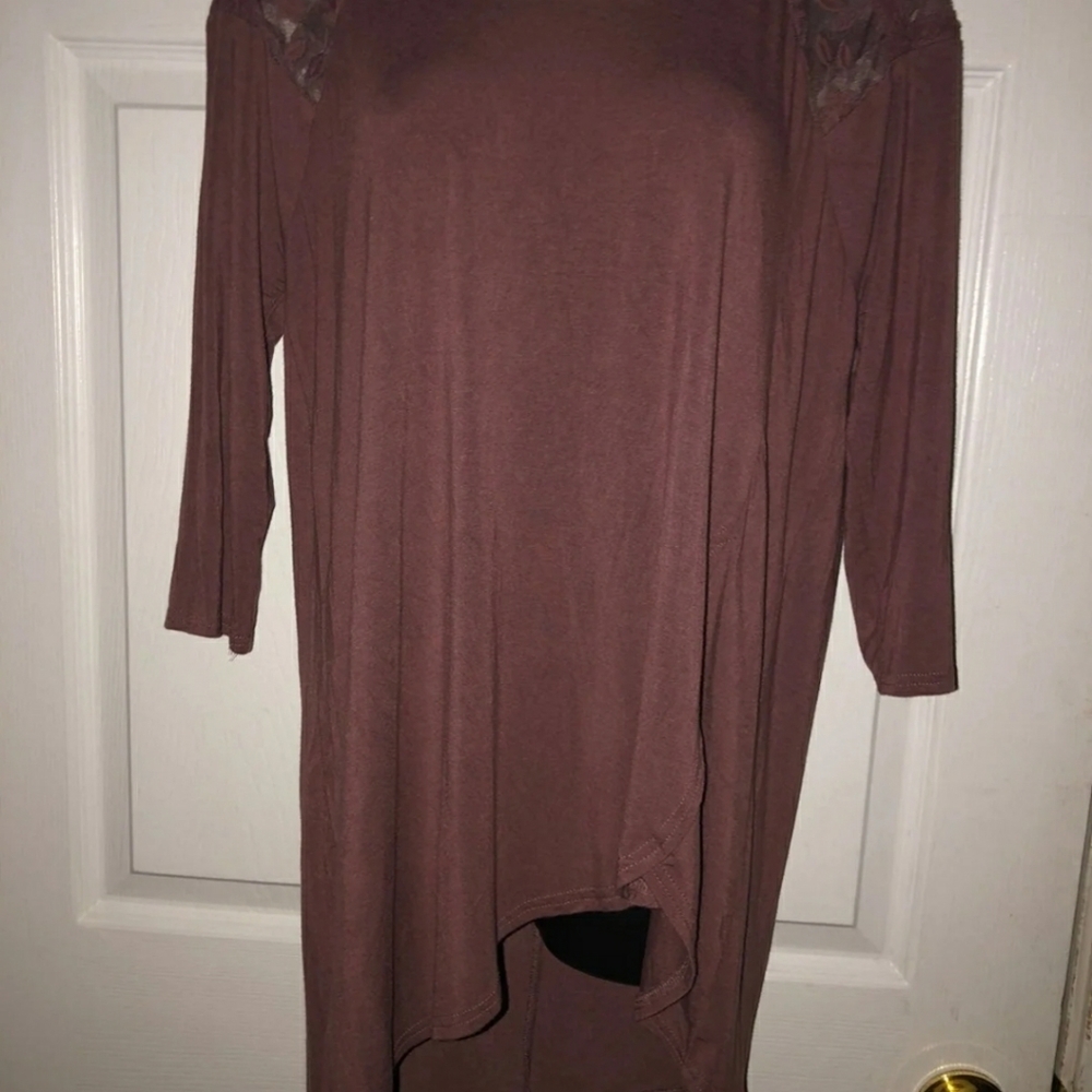 Bke Lace detailed top